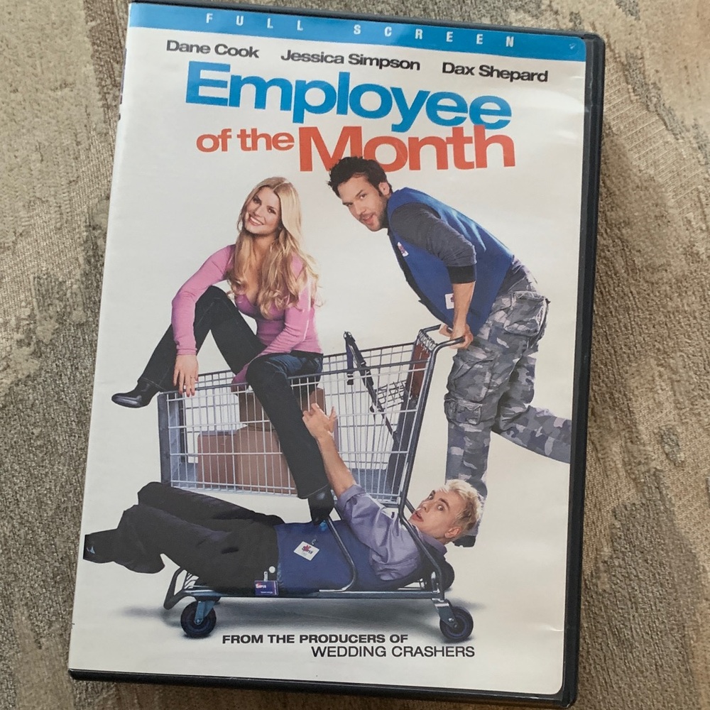 Employee of the Month DVD